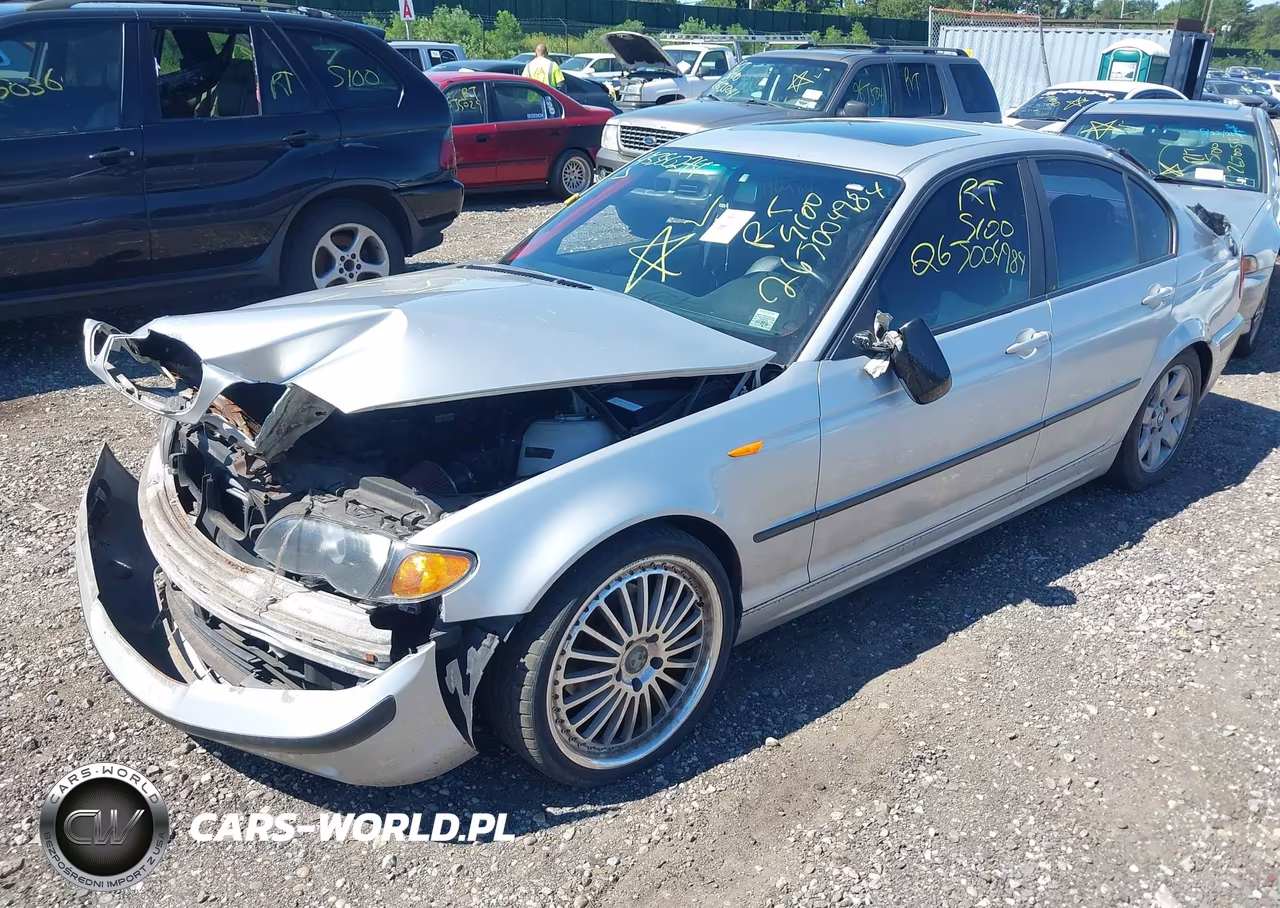2003 BMW 3 Series 325Xi VIN:WBAEU33443PF60545 - 2