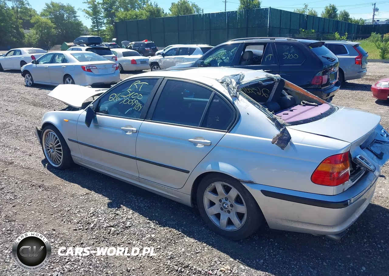 2003 BMW 3 Series 325Xi VIN:WBAEU33443PF60545 - 3
