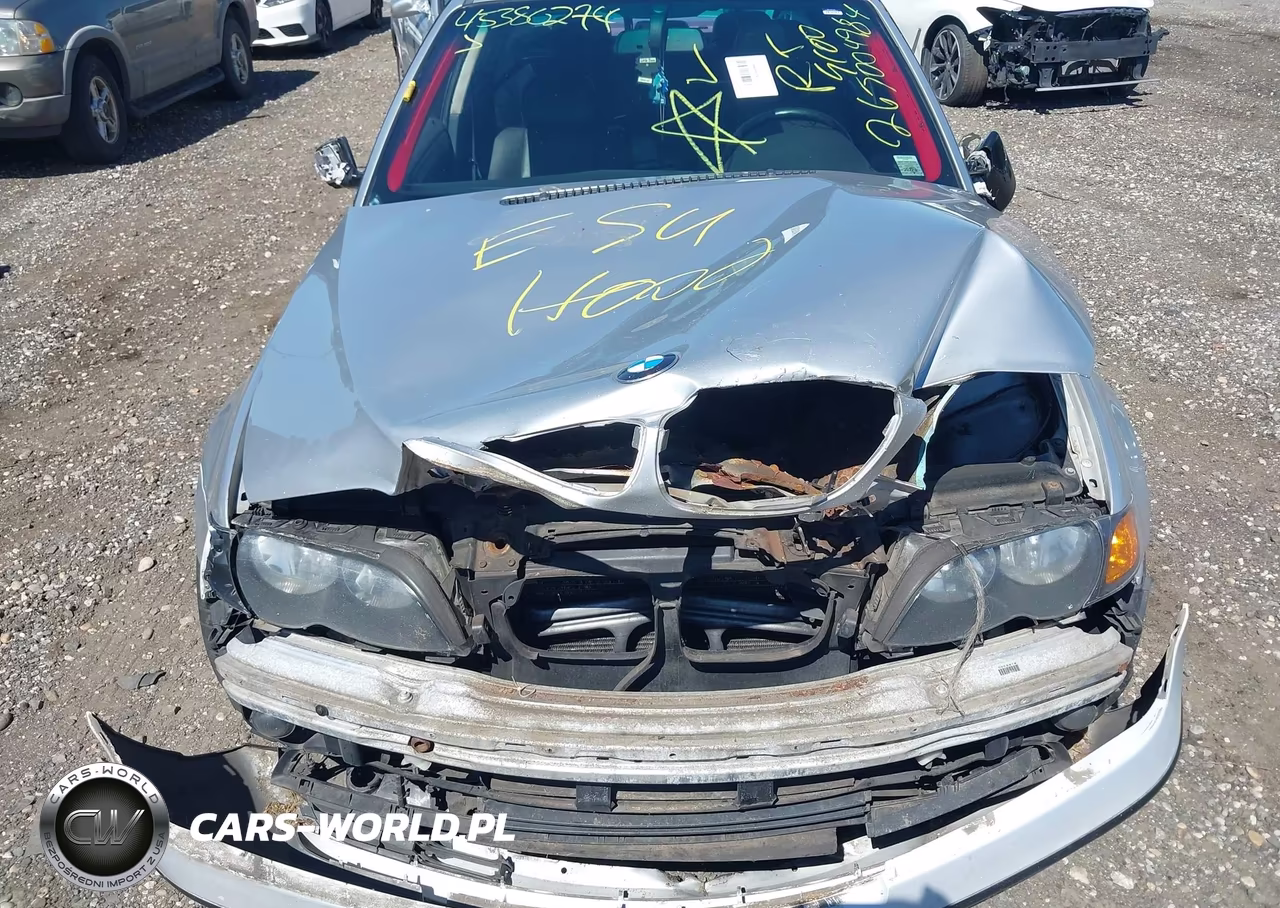 2003 BMW 3 Series 325Xi VIN:WBAEU33443PF60545 - 6