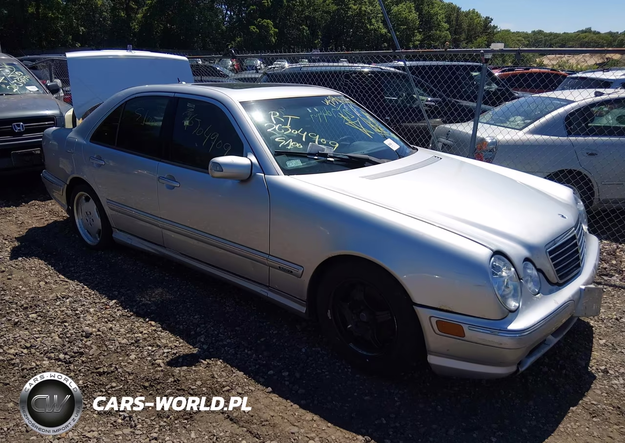 2001 Mercedes-Benz E 320
