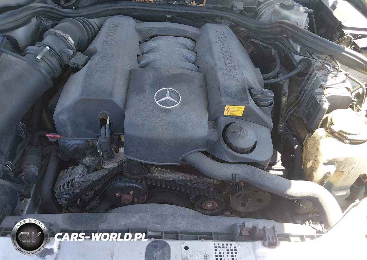 2001 Mercedes-Benz E 320 VIN:WDBJF65J71B378697 - 10