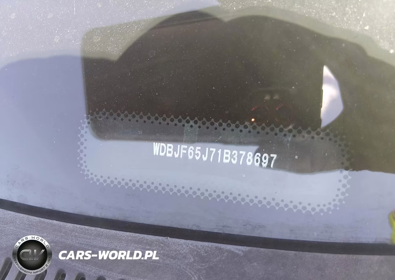 2001 Mercedes-Benz E 320 VIN:WDBJF65J71B378697 - 11
