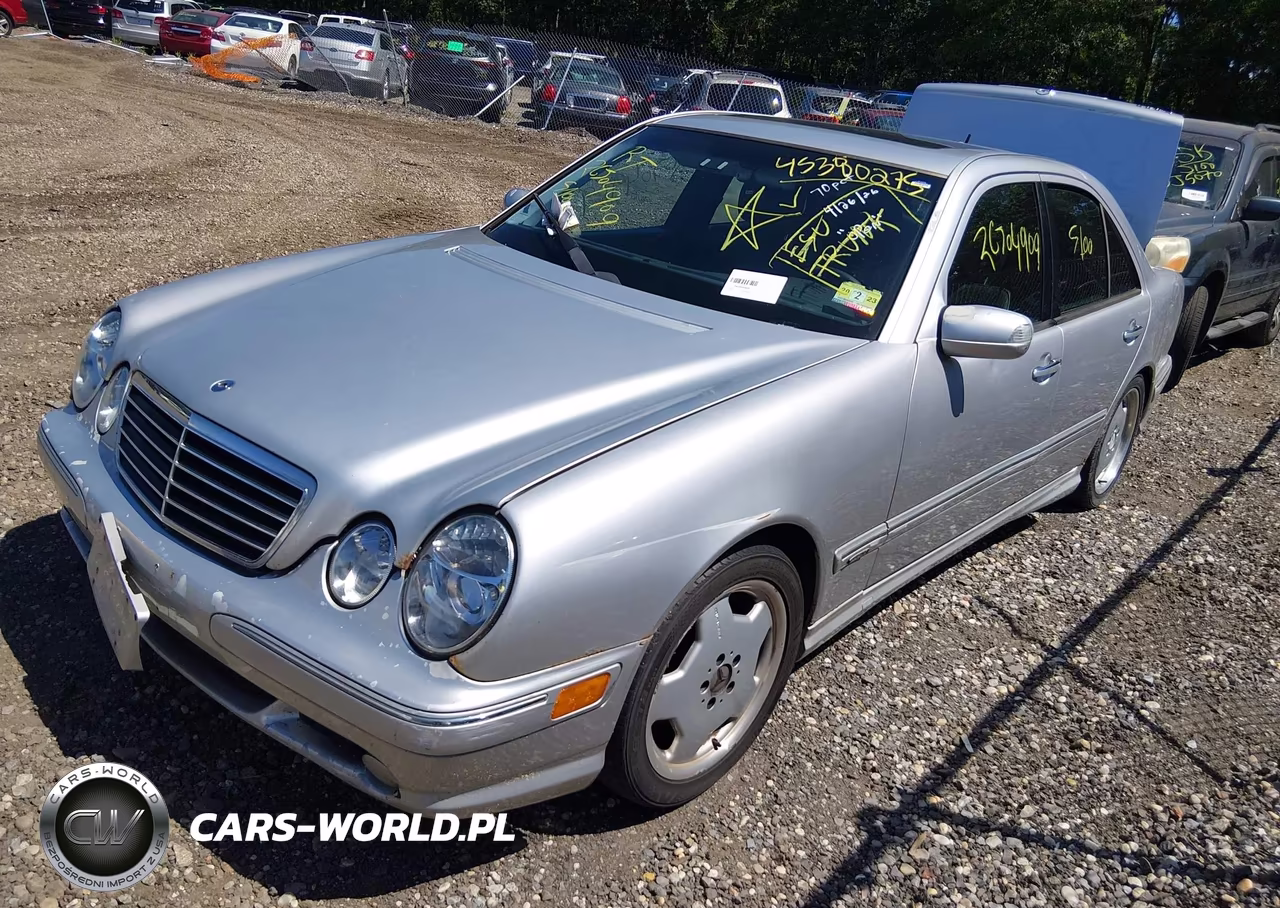 2001 Mercedes-Benz E 320 VIN:WDBJF65J71B378697 - 2