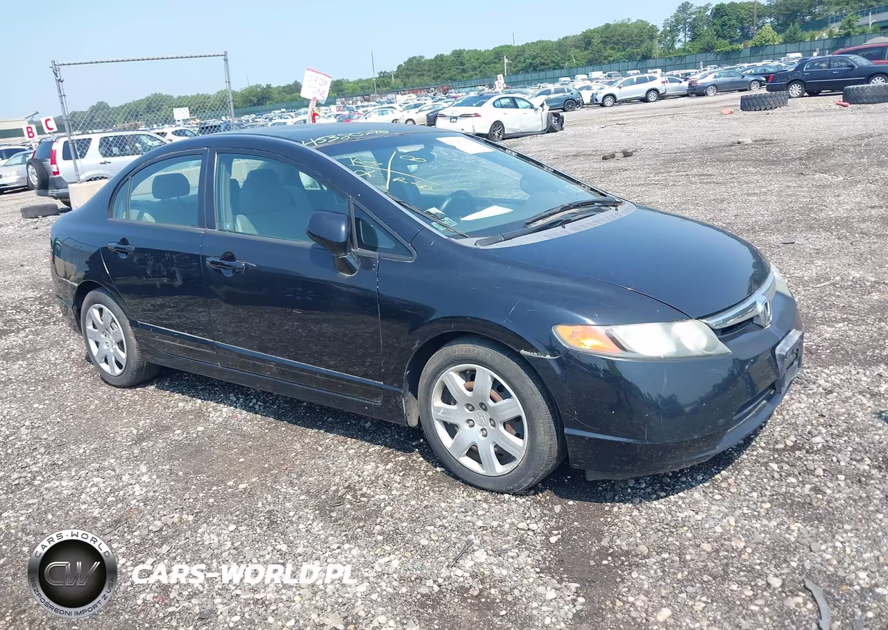 2008 Honda Civic Lx – zdjęcie 1 z 11