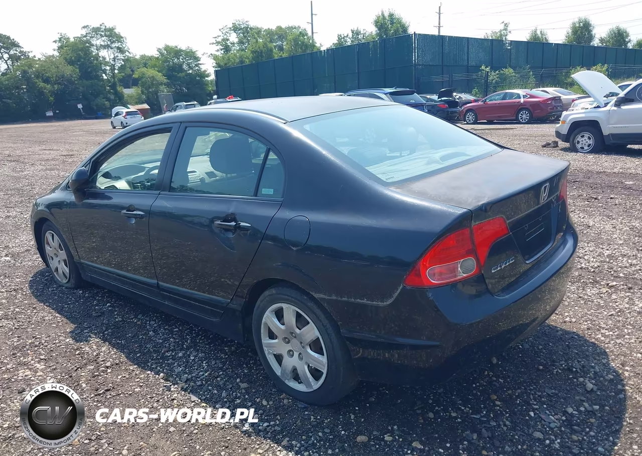 2008 Honda Civic Lx VIN:2HGFA16538H306215 - 3