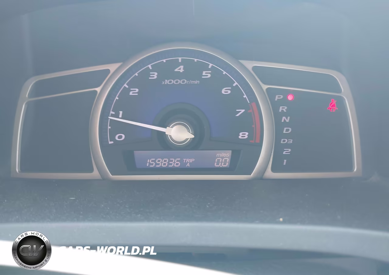 2008 Honda Civic Lx VIN:2HGFA16538H306215 - 7