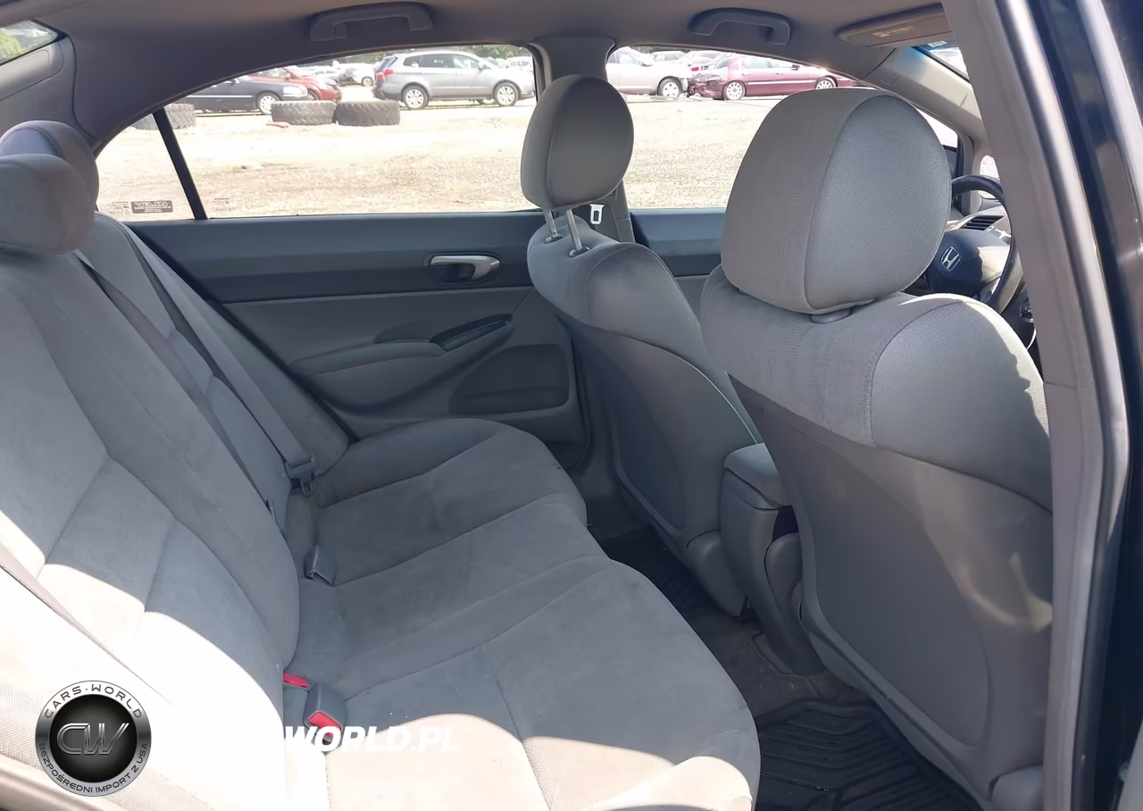 2008 Honda Civic Lx VIN:2HGFA16538H306215 - 8