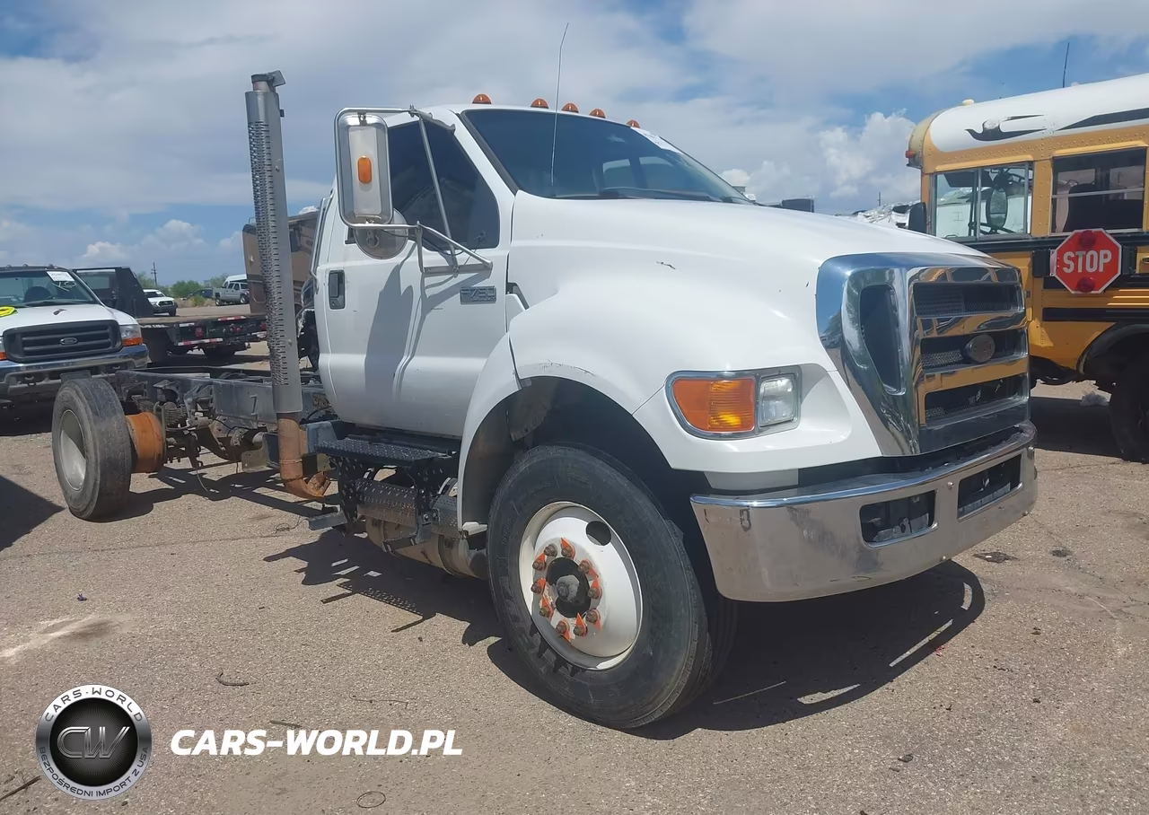 2008 Ford F-750 Xl-Xlt