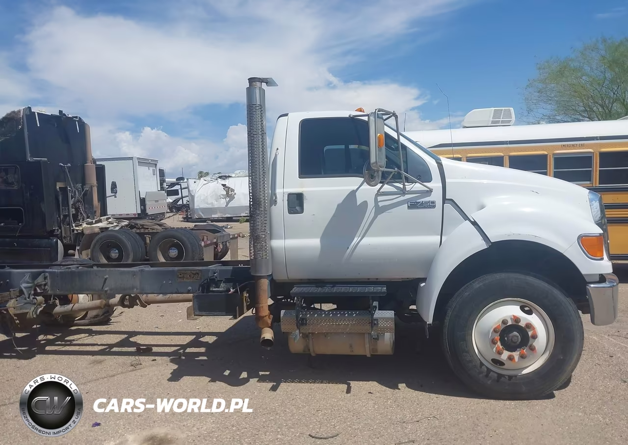 2008 Ford F-750 Xl-Xlt VIN:3FRWF75X88V675429 - 14