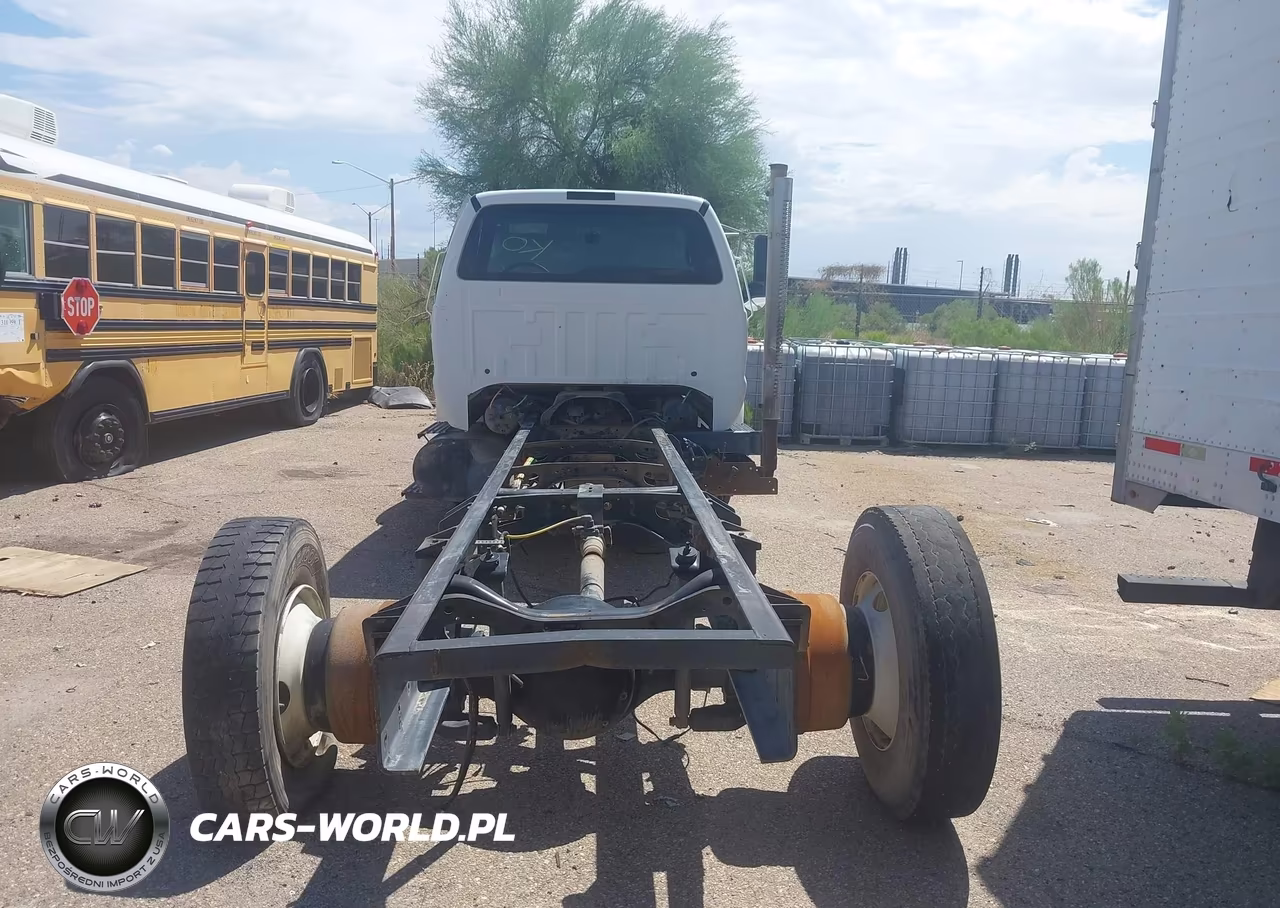 2008 Ford F-750 Xl-Xlt VIN:3FRWF75X88V675429 - 16