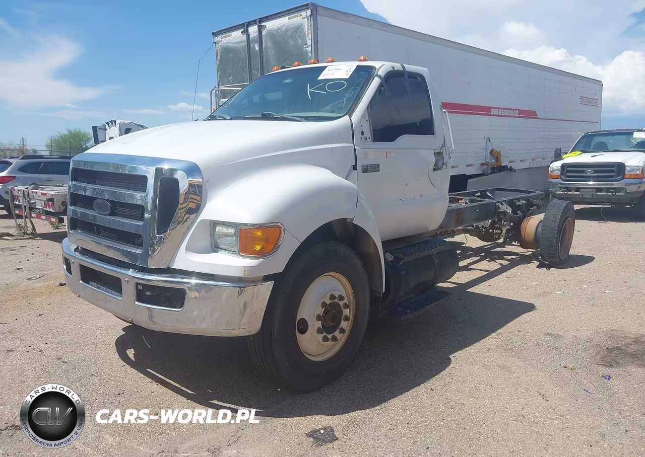 2008 Ford F-750 Xl-Xlt VIN:3FRWF75X88V675429 - 2