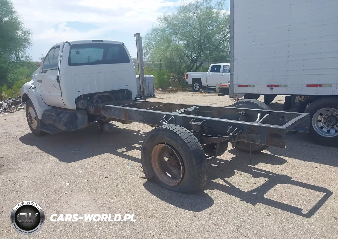 2008 Ford F-750 Xl-Xlt VIN:3FRWF75X88V675429 - 3