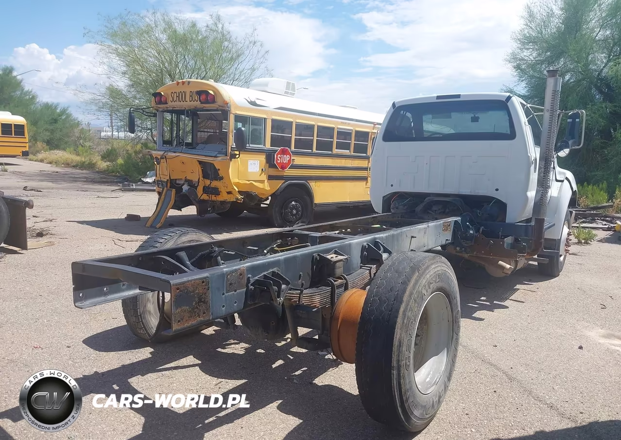 2008 Ford F-750 Xl-Xlt VIN:3FRWF75X88V675429 - 4