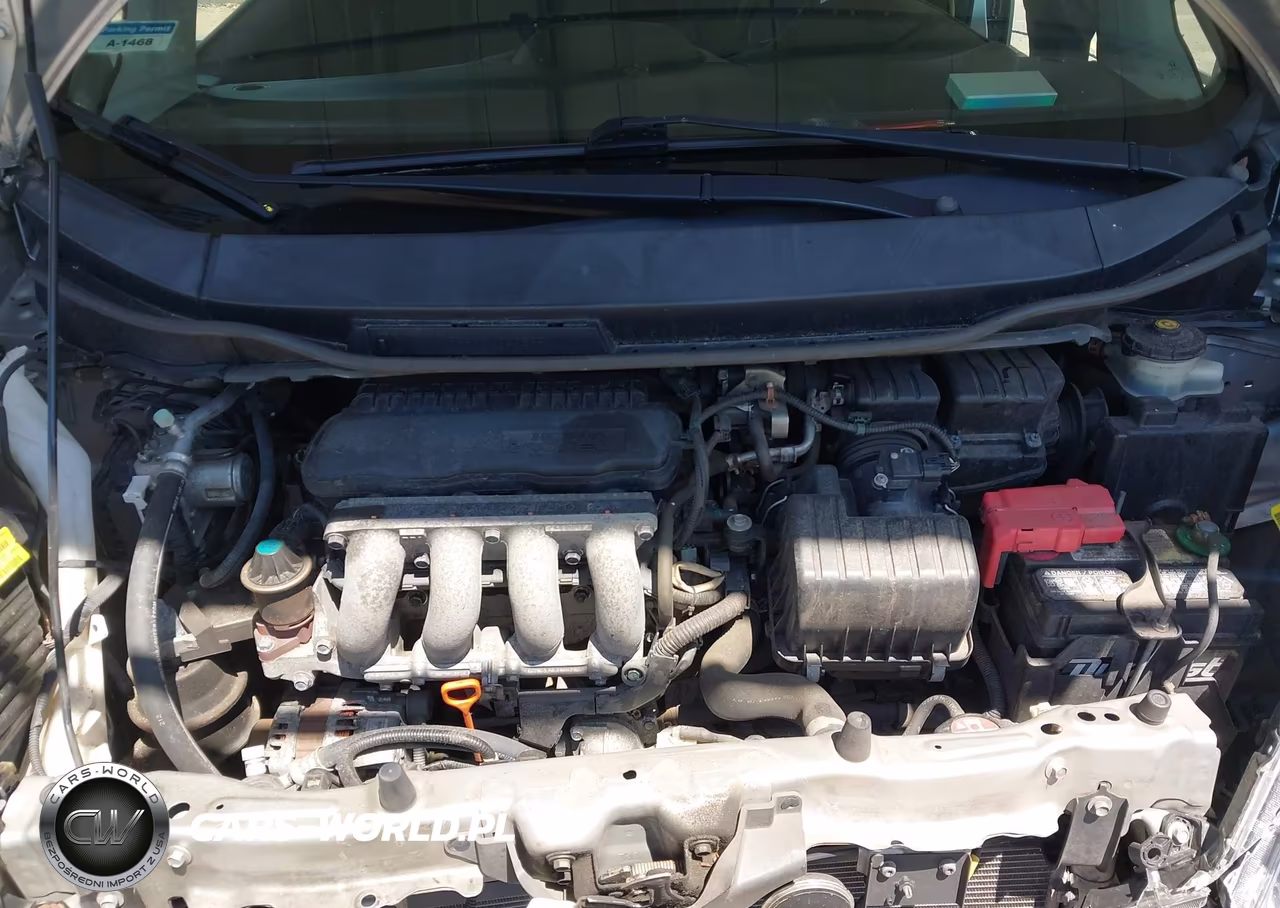 2011 Honda Fit Sport VIN:JHMGE8H54BC000839 - 10