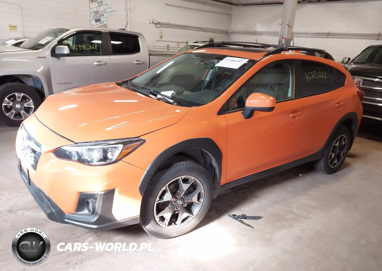 2019 Subaru Crosstrek 2.0I Premium VIN:JF2GTAEC8KH387448 - 2