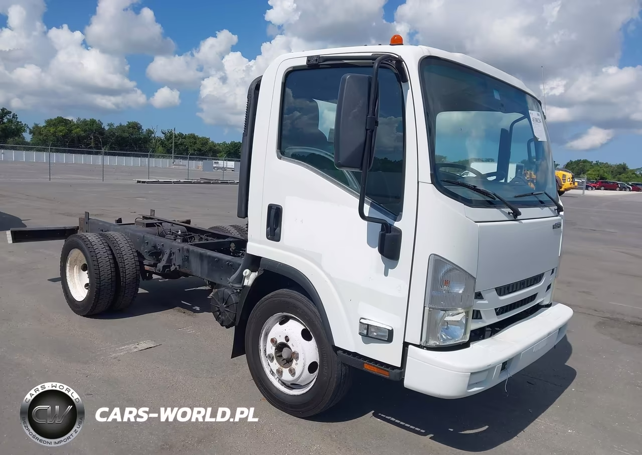 2016 Isuzu Npr Hd Gas Reg