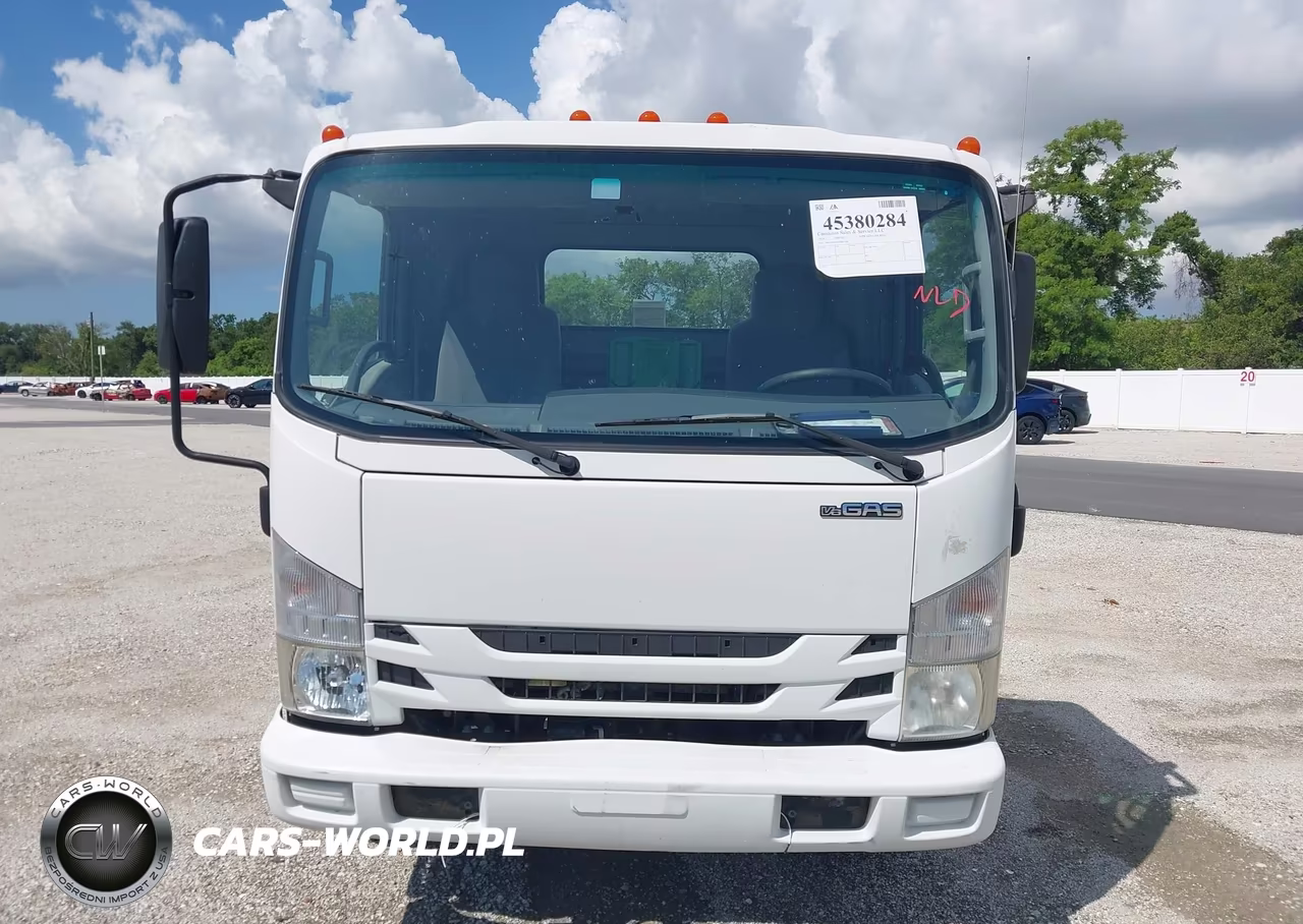 2016 Isuzu Npr Hd Gas Reg VIN:54DC4W1B1GS801180 - 11