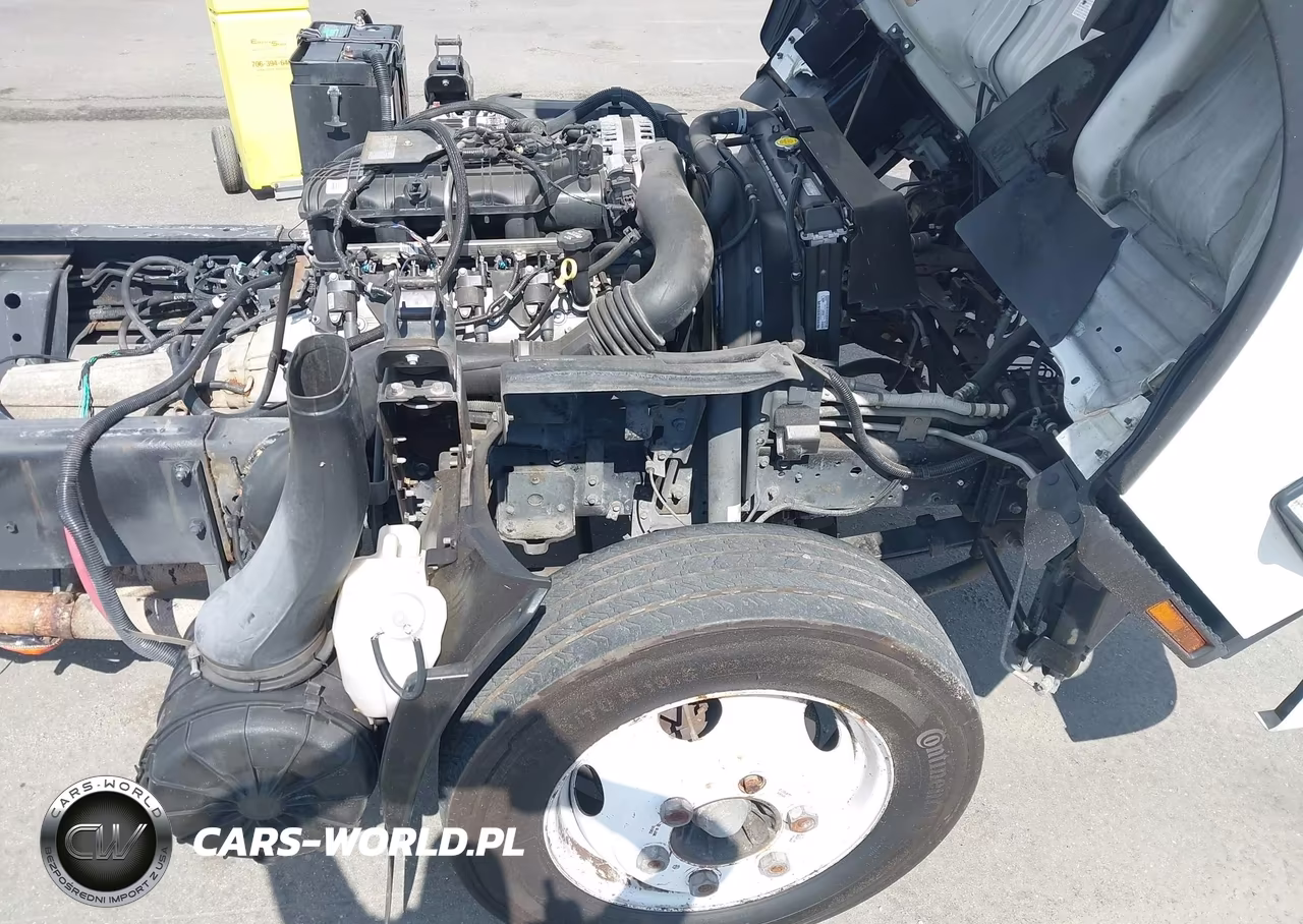 2016 Isuzu Npr Hd Gas Reg VIN:54DC4W1B1GS801180 - 12