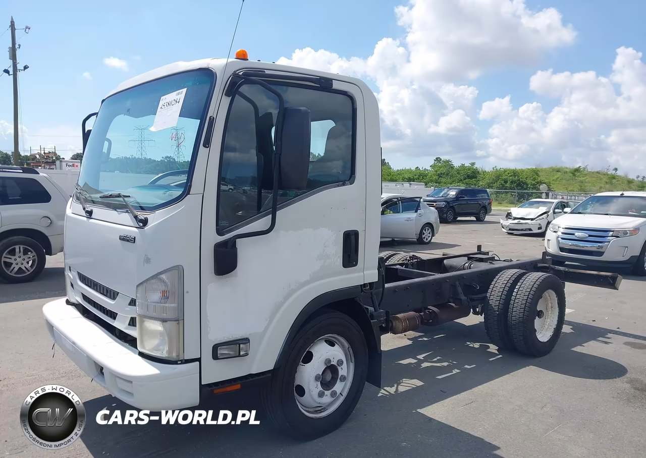 2016 Isuzu Npr Hd Gas Reg VIN:54DC4W1B1GS801180 - 2