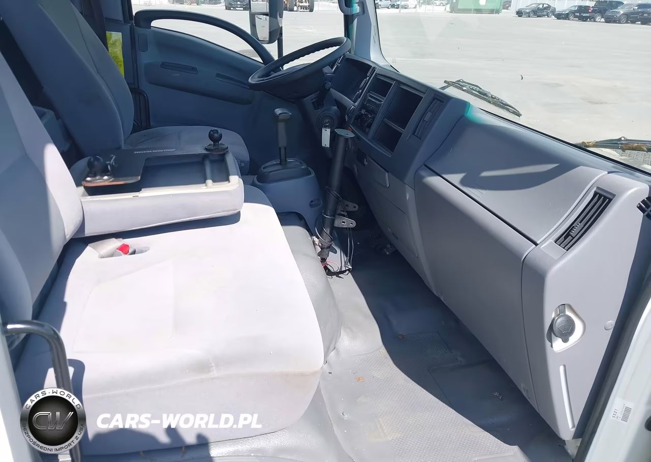 2016 Isuzu Npr Hd Gas Reg VIN:54DC4W1B1GS801180 - 6