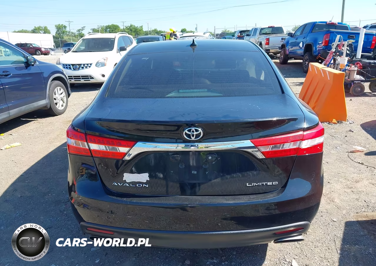 2013 Toyota Avalon Limited VIN:4T1BK1EB9DU056189 - 17
