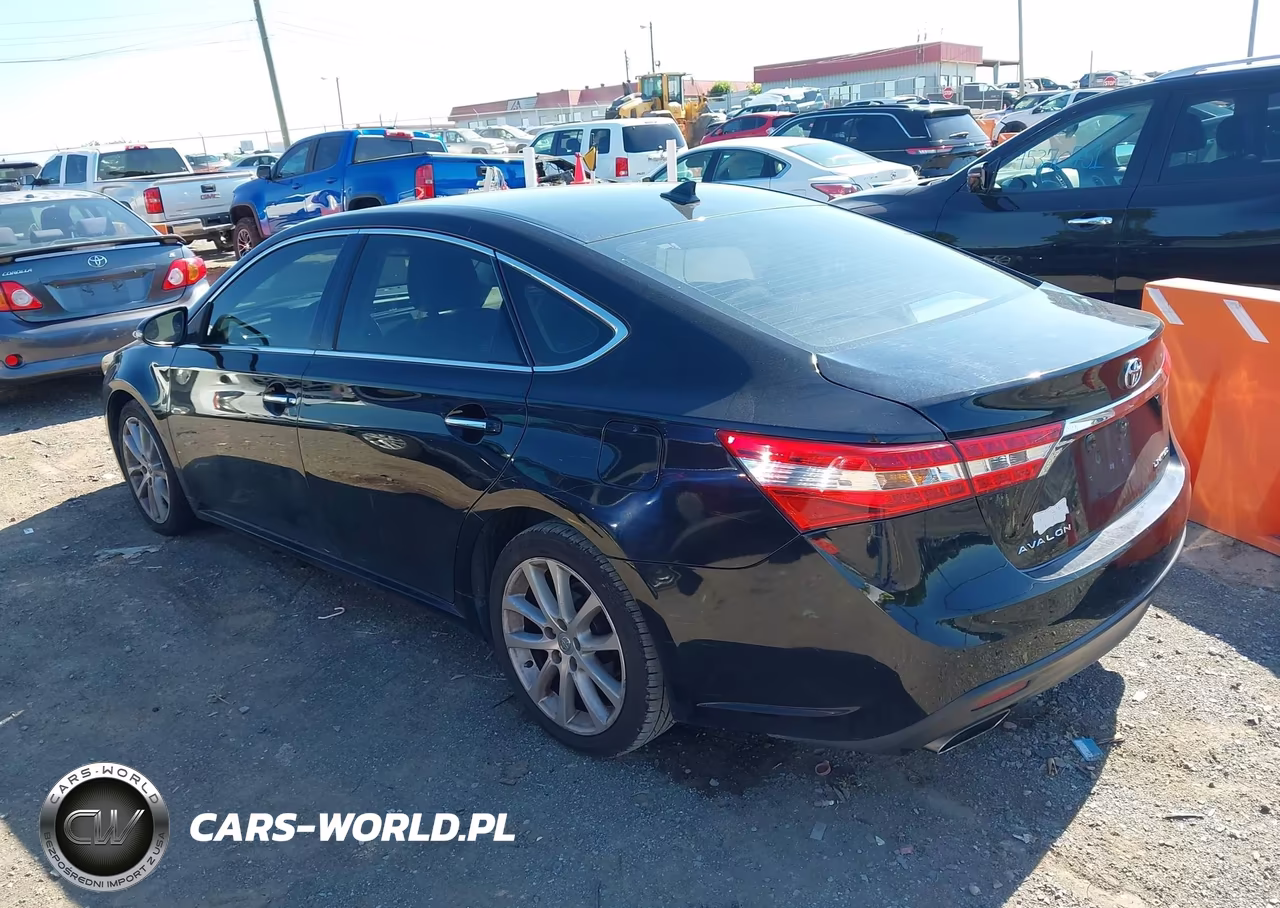 2013 Toyota Avalon Limited VIN:4T1BK1EB9DU056189 - 3