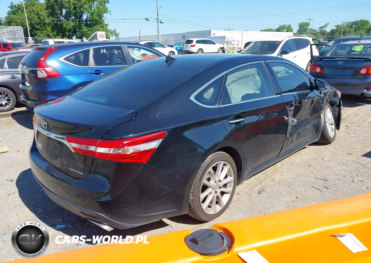 2013 Toyota Avalon Limited VIN:4T1BK1EB9DU056189 - 4