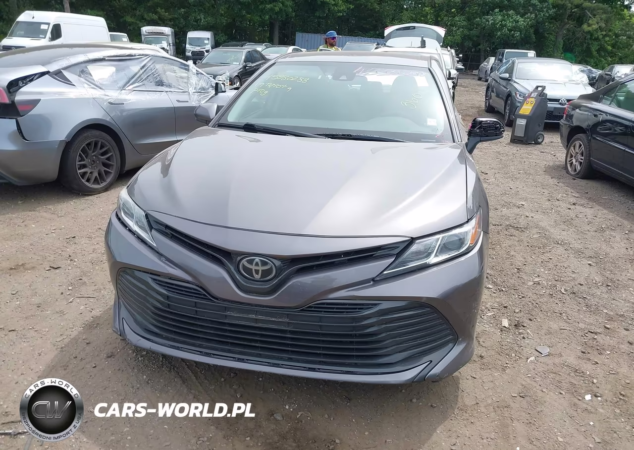 2019 Toyota Camry Le VIN:4T1B11HK9KU756032 - 12
