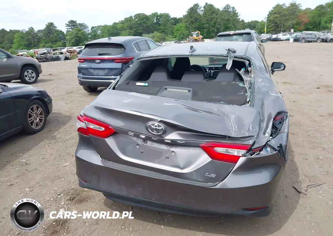 2019 Toyota Camry Le VIN:4T1B11HK9KU756032 - 16