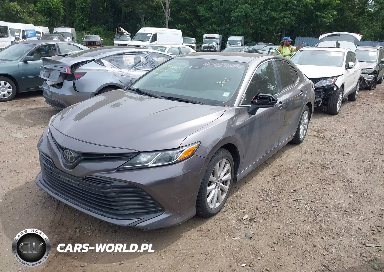 2019 Toyota Camry Le VIN:4T1B11HK9KU756032 - 2