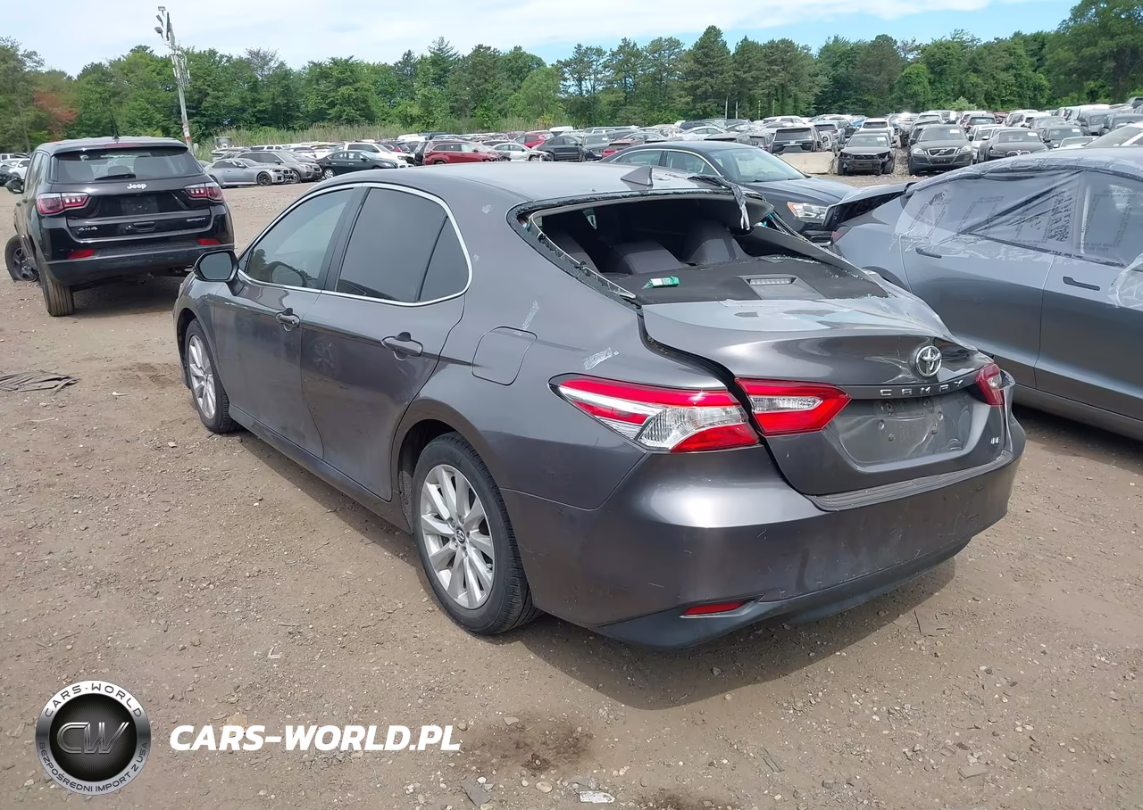 2019 Toyota Camry Le VIN:4T1B11HK9KU756032 - 3