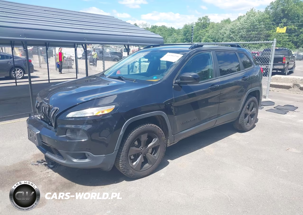 2016 Jeep Cherokee Altitude VIN:1C4PJMCB1GW119442 - 2
