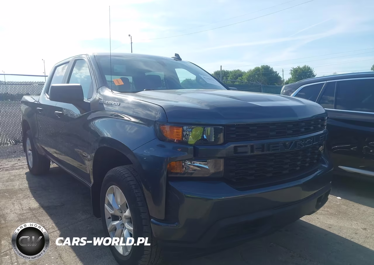 2020 Chevrolet Silverado 1500 4Wd Short Bed Custom