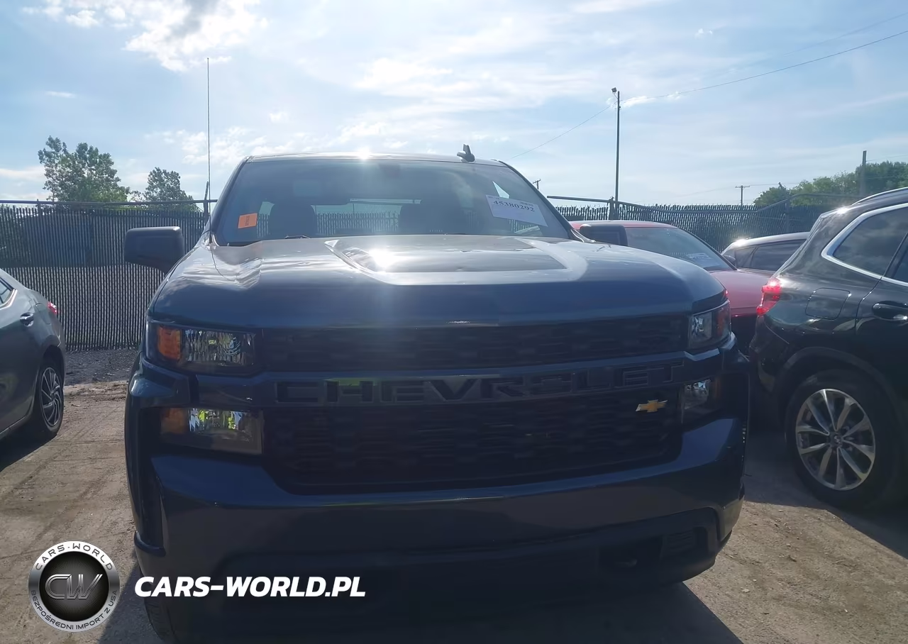 2020 Chevrolet Silverado 1500 4Wd Short Bed Custom VIN:1GCPYBEK1LZ302202 - 12
