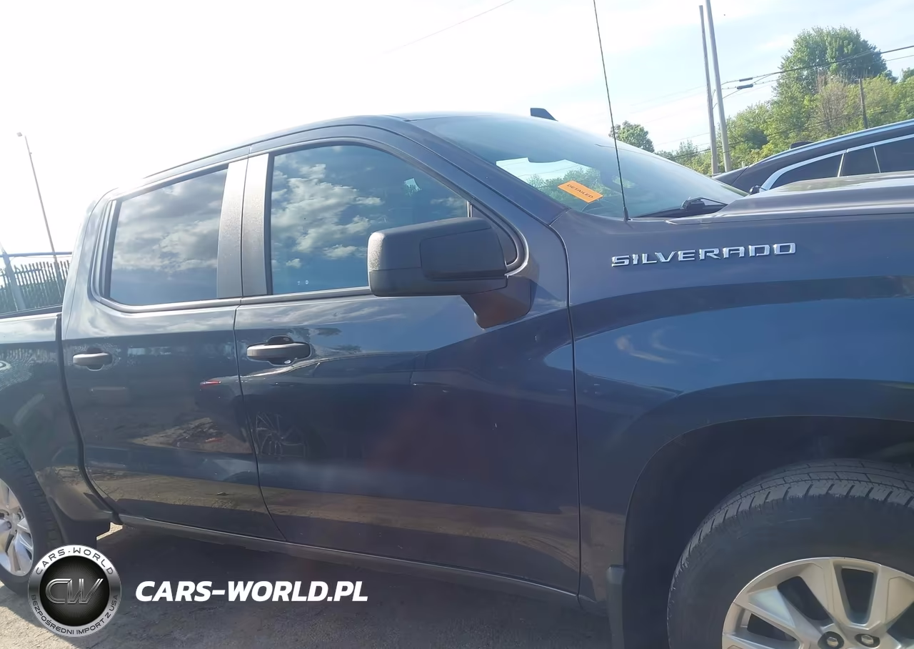 2020 Chevrolet Silverado 1500 4Wd Short Bed Custom VIN:1GCPYBEK1LZ302202 - 13