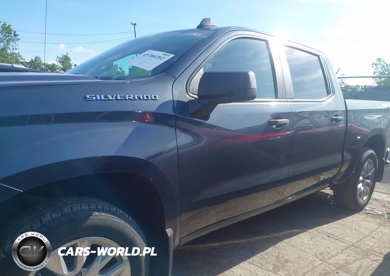 2020 Chevrolet Silverado 1500 4Wd Short Bed Custom VIN:1GCPYBEK1LZ302202 - 14
