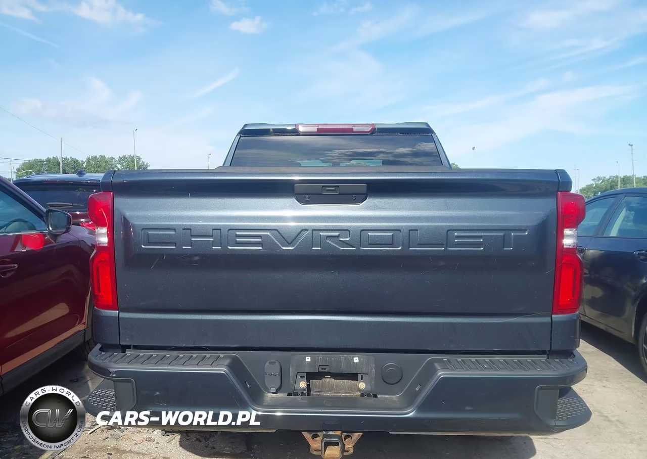 2020 Chevrolet Silverado 1500 4Wd Short Bed Custom VIN:1GCPYBEK1LZ302202 - 16