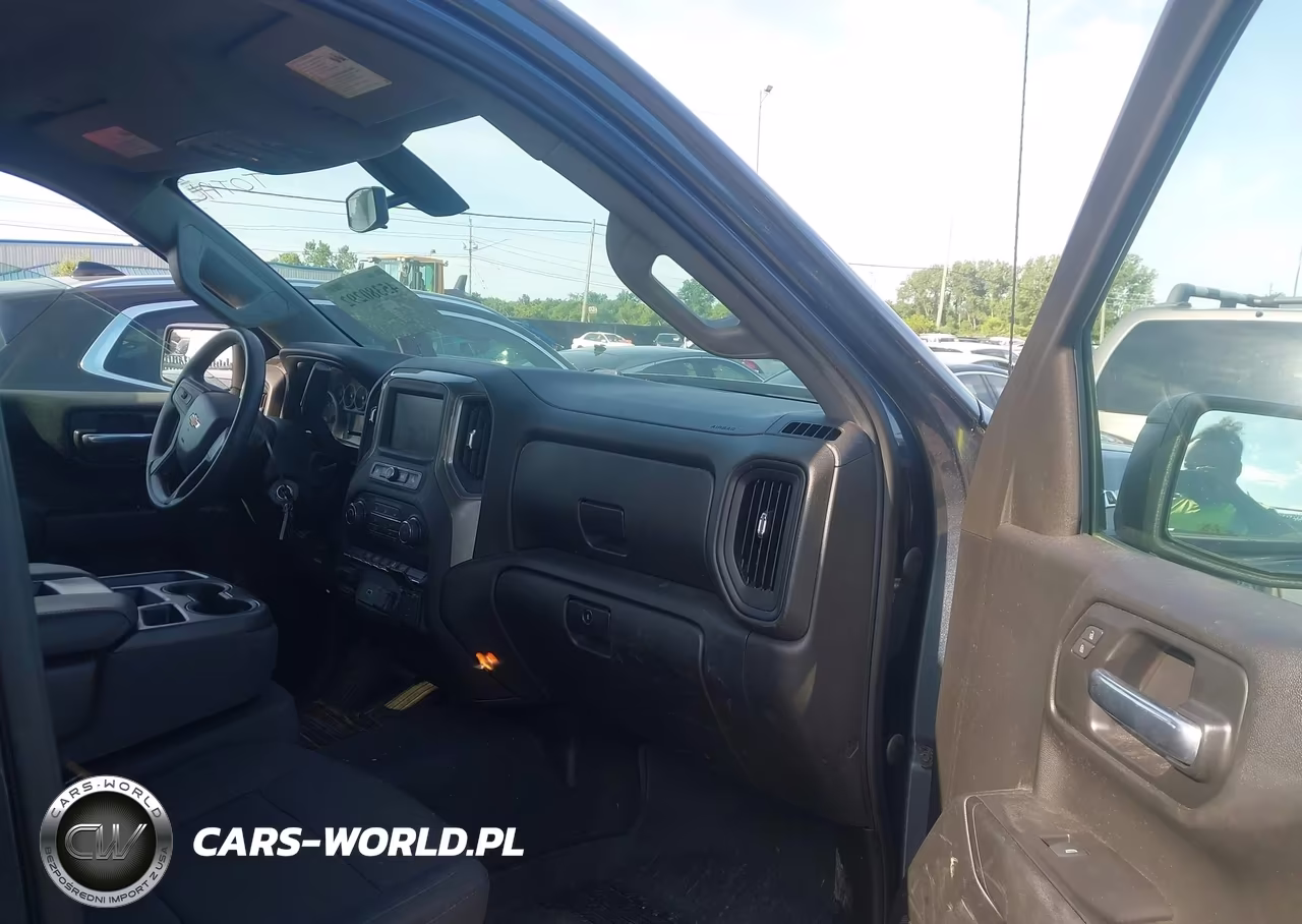 2020 Chevrolet Silverado 1500 4Wd Short Bed Custom VIN:1GCPYBEK1LZ302202 - 5