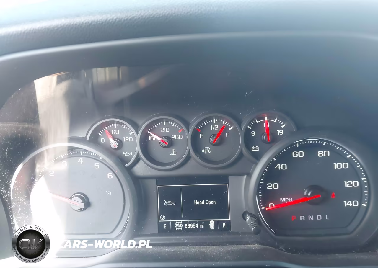 2020 Chevrolet Silverado 1500 4Wd Short Bed Custom VIN:1GCPYBEK1LZ302202 - 7