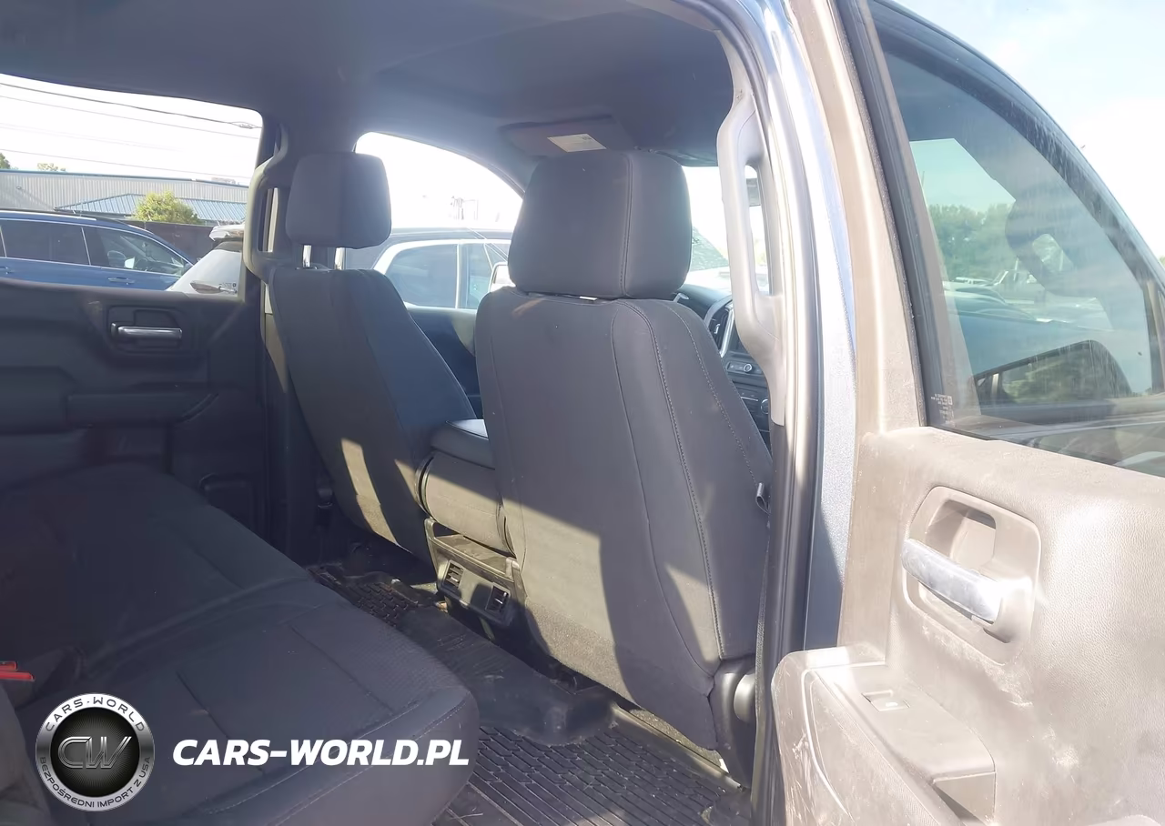 2020 Chevrolet Silverado 1500 4Wd Short Bed Custom VIN:1GCPYBEK1LZ302202 - 8