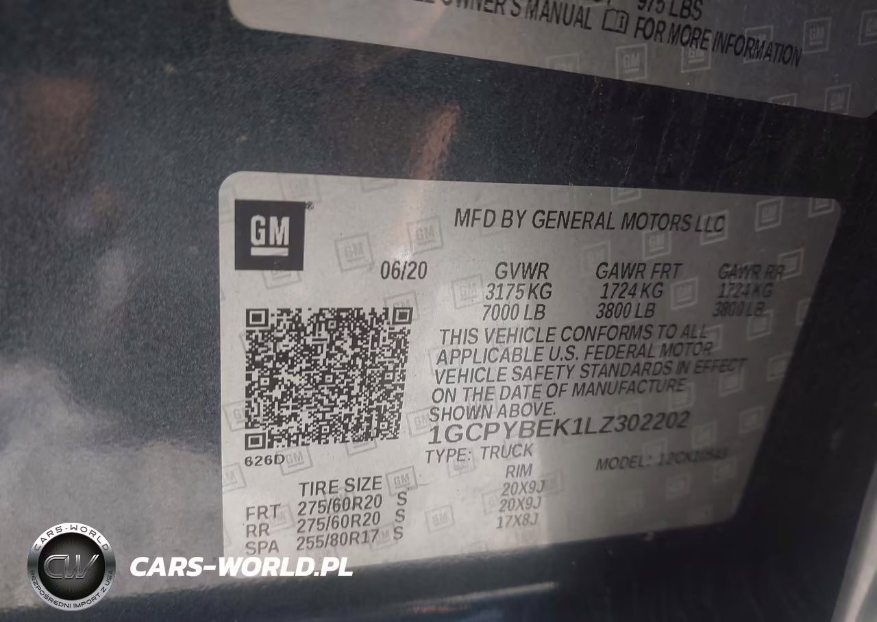 2020 Chevrolet Silverado 1500 4Wd Short Bed Custom VIN:1GCPYBEK1LZ302202 - 9