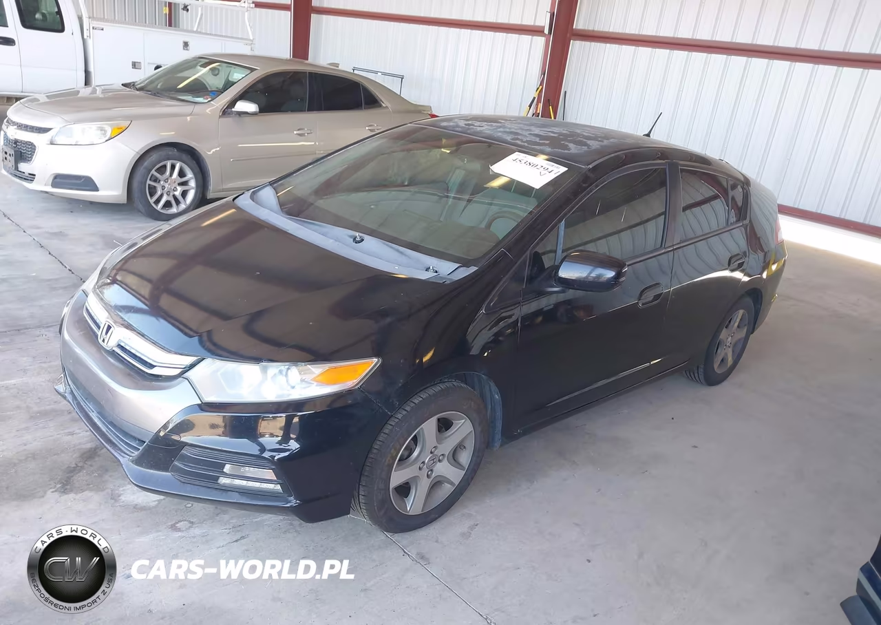 2012 Honda Insight VIN:JHMZE2H39CS004638 - 2