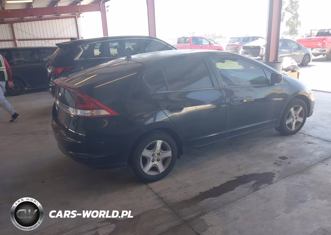 2012 Honda Insight VIN:JHMZE2H39CS004638 - 4