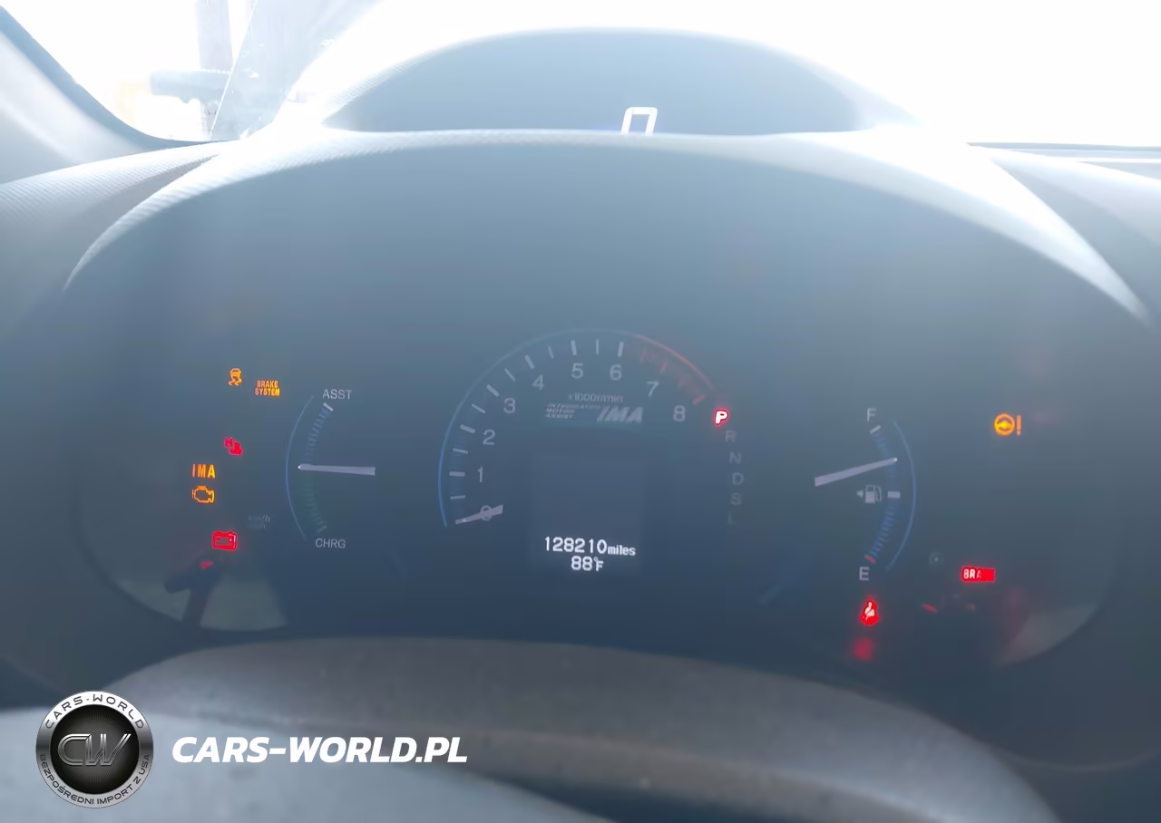 2012 Honda Insight VIN:JHMZE2H39CS004638 - 7