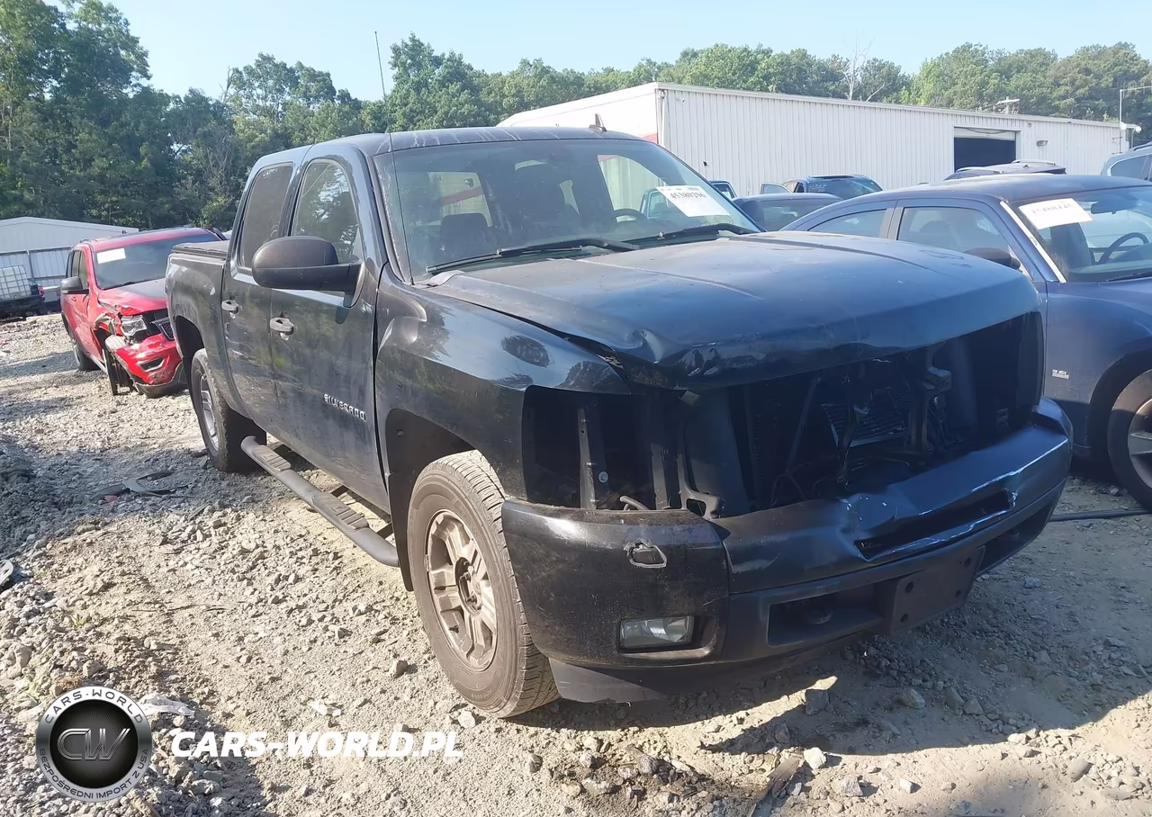 2011 Chevrolet Silverado 1500 Lt – zdjęcie 1 z 16
