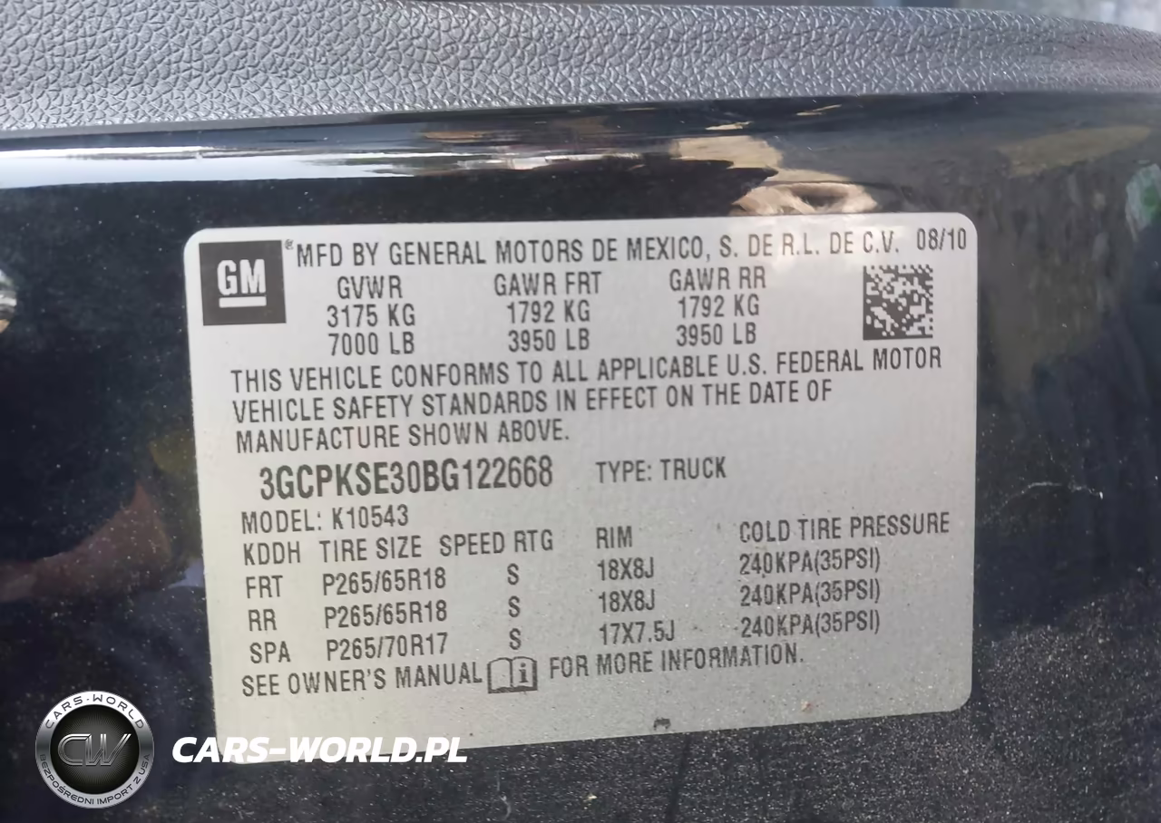 2011 Chevrolet Silverado 1500 Lt VIN:3GCPKSE30BG122668 - 9