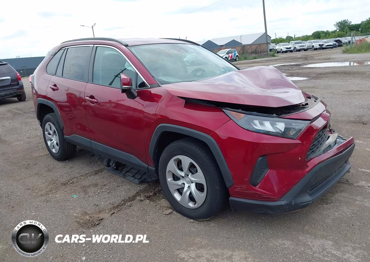 2021 Toyota Rav4 Le – zdjęcie 1 z 17