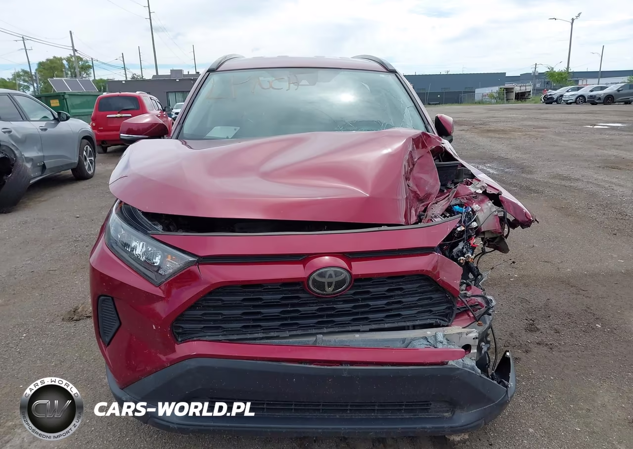 2021 Toyota Rav4 Le VIN:2T3K1RFV3MW124293 - 13