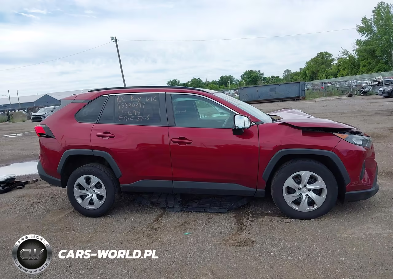 2021 Toyota Rav4 Le VIN:2T3K1RFV3MW124293 - 14