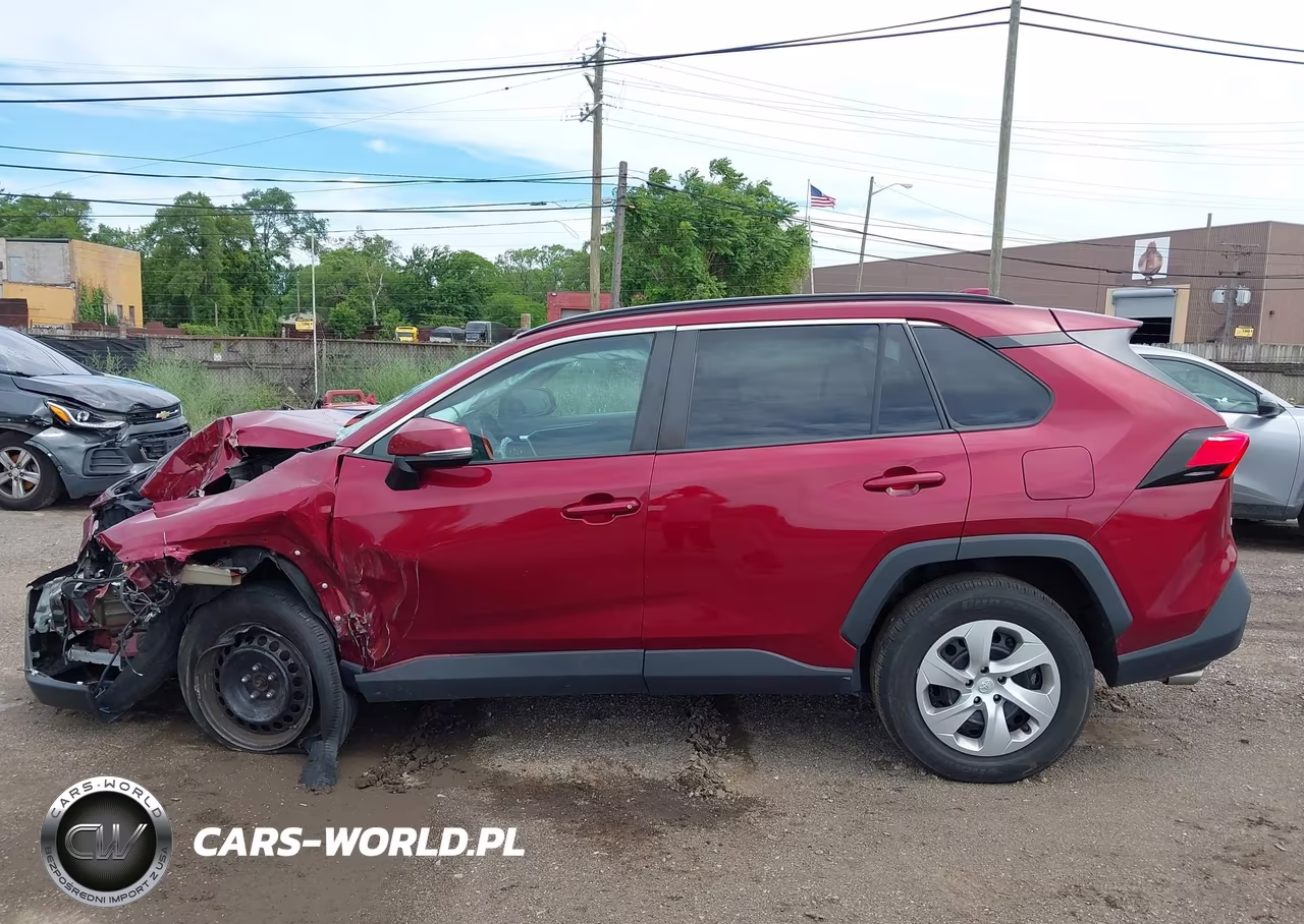2021 Toyota Rav4 Le VIN:2T3K1RFV3MW124293 - 15